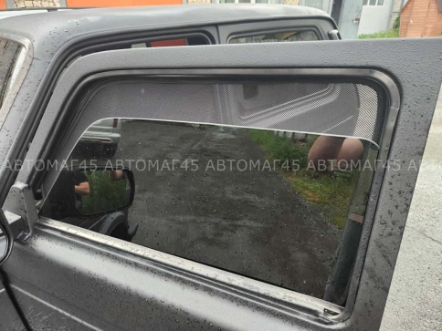 TLT  каркасные шторки НИВА 4х4 урбан бронто легенд с пласт новая 3 двери 2шт станд 10% фото 4