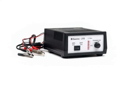 Вымпел-270 З/У для АКБ 7А до 90а/ч Автомат 15В Ручной 19В оригинал гарантия 1год    фото 4