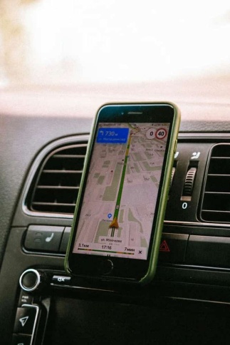 KPR держатель телефона и планшета на дефлектор магнитный черный    фото 2