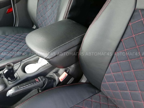 Подлокотник  Ford Focus 3 Форд Фокус 3 2010-2019г экокожа    фото 6
