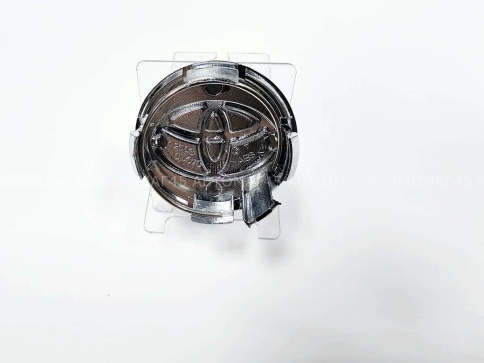 Колпачок ступицы Toyota 57/51 серебро TC-012A  фото 2