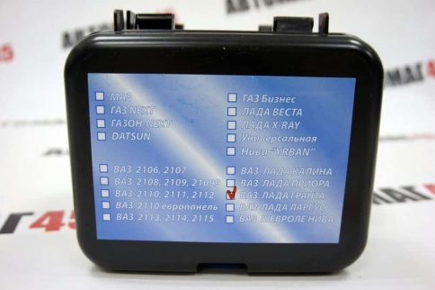 Проводка противотуманных фар ВАЗ 2190 LADA Granta Лада Гранта Granta FL (в сборе) фото 3