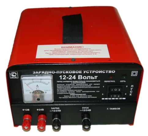Зарядное устройство для АКБ ЗПУ-12-24В 0-15А до 180А/ч трансформатор гарантия 1год г.Тамбов    фото 2
