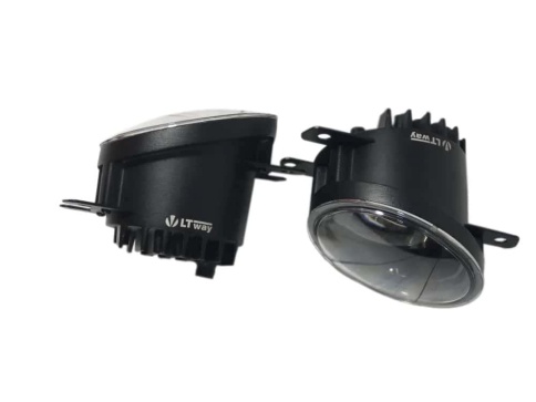 LTway  Фары противотуманные Toyota Lexus LED режим ДХО 30W 2000LM 2шт гарантия 2 мес  фото 3