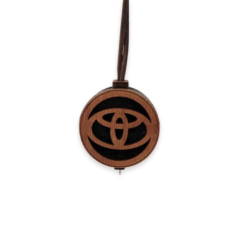 Aroma Bar Ароматизатор подвесной Toyota коричневый фото 1