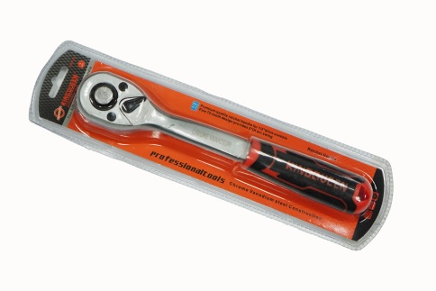 Kingqueen трещотка 1/2 72 зуба 255мм    фото 2