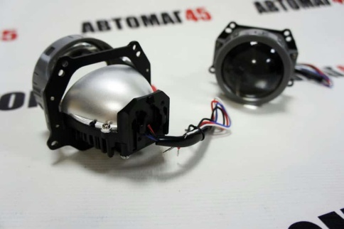 LTway  A3+ MAX светодиодные Би-Led линзы 3.0" 12V 35W 5500K 4000Lm гарантия 12 месяцев    фото 2