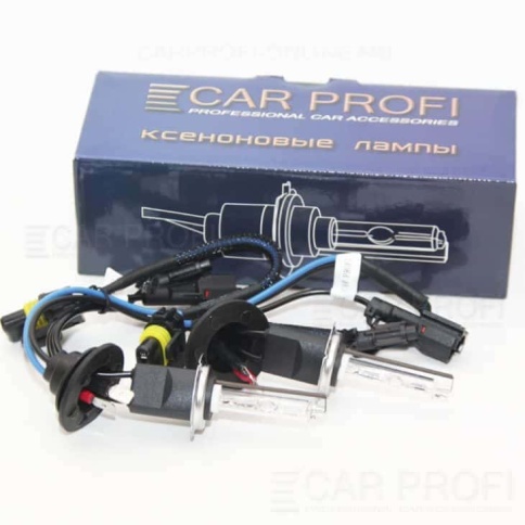 Carprofi  лампа ксеноновая H7 5000K на керамической основе  гарантия 14дн   фото 4
