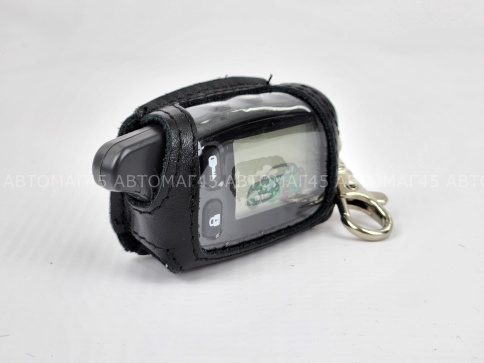 Антей Чехол для брелка сигнализации Tomahawk TW9010 9020 9030 7000 7010 9000 кожа    фото 4