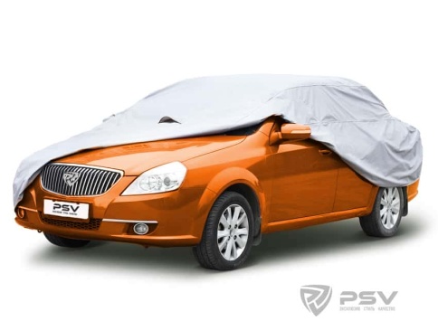 PSV  автомобильный тент всесезонный модель 13L без молнии 4,6-4,95х1,8х1,16м   фото 1