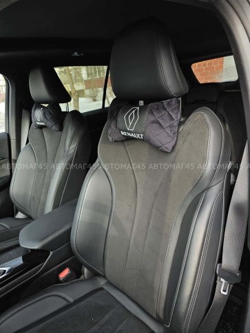 Подушка  под шею с лого Renault 2шт фото 2