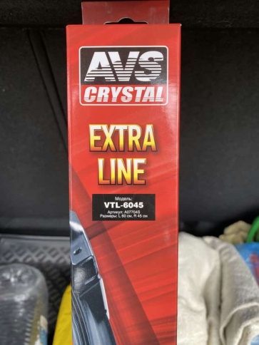 AVS щетка стекл-я Extra Line Vesta с 19г Duster 17г Arkana бескаркасная 600/450мм VTL-6045 2шт фото 8