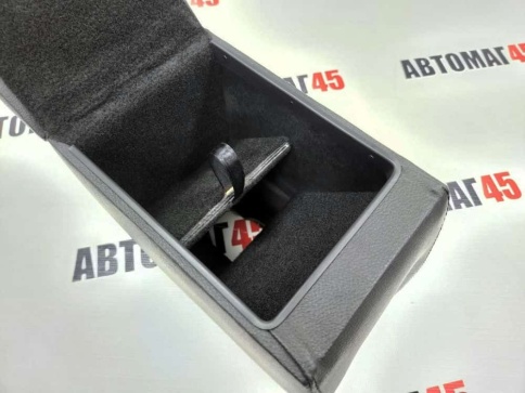 Подлокотник  Нива 2121 трехдверная Euro до 11.2019г экокожа    фото 2