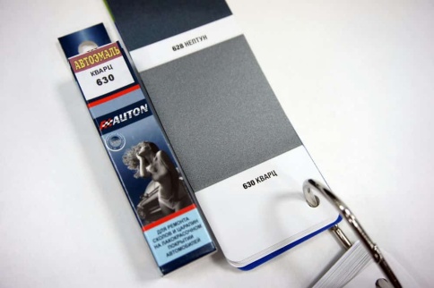 АВТОН  краска с кисточкой Кварц 630 металлик 8мл фото 3