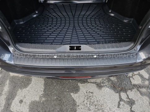 STYLE  Накладка на задний бампер Лада Granta Гранта лифтбэк 2018-2026г рестайлинг    фото 4