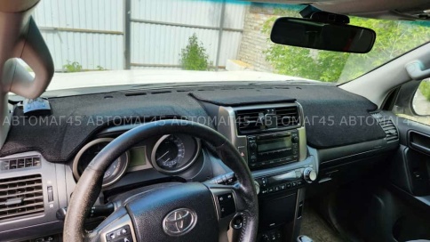 Накидка на панель Toyota Land Cruiser Prado Ленд Крузер Прадо J150 с 2009г карпет Maximal фото 1
