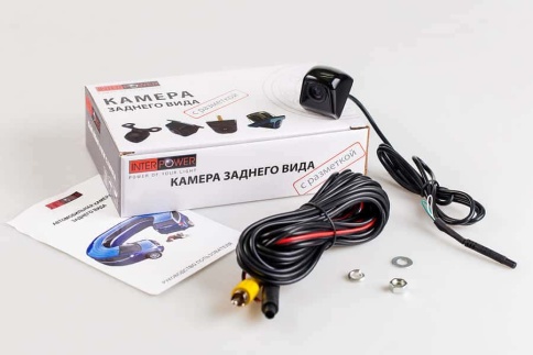 INTERPOWER  Универсальная камера заднего вида IP-980    фото 3