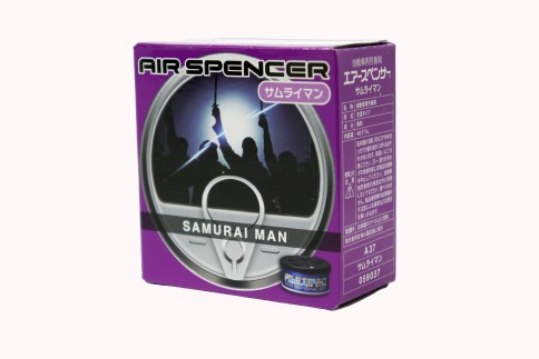 EIKOSHA Air Spencer  ароматизатор на панель меловой Самурай Япония A-37    фото 2