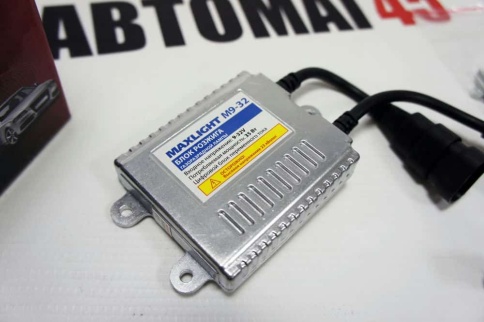 MaxLight Slim AC блок розжига 35W 9-32V гарантия 1 год    фото 4