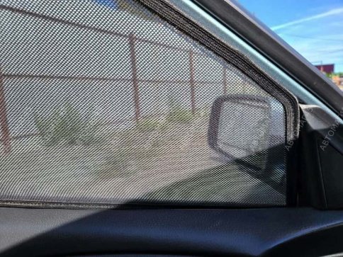 TLT  каркасные шторки на магнитах Mitsubishi Lancer 9 Lancer Cedia 01-13г передн 2шт стандарт 10% фото 9