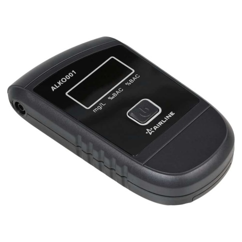 Airline  Алкотестер цифровой полупроводниковый черный ALKO001    фото 4