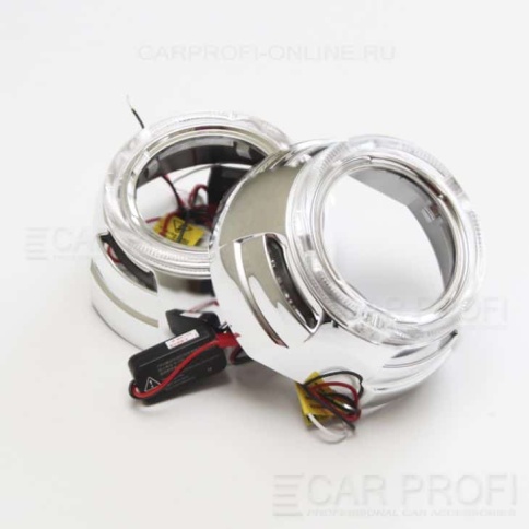 Carprofi  маска для билинзы 3.0"LED CREE SHATL    фото 6