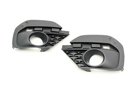 Рамка противотуманных фар Лада Lada Ларгус Largus FL 2шт    фото 1