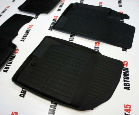 Коврики в салон Kia Ceed 06-12г Cerato 04-13г Hyundai Elantra 06-11г Hyundai i30 06-12г компл 4шт фото 2