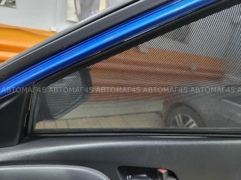 TLT  каркасные шторки на магнитах Hyundai Creta Крета 2015-2021г стандарт сетка передние 2шт 10% фото 10