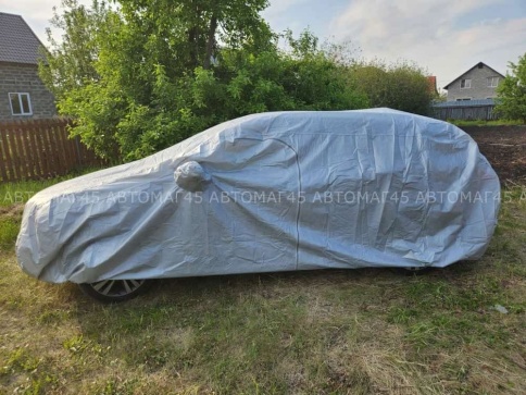 AVS  автомобильный тент всесезонный водонепроницаемый JC-520 размер ХL 482х196х145см    фото 23