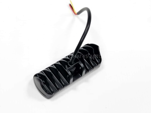 Ruzoom UZ-012  фара светодиодная 8 диод  6000К 600Lm 12V прямоугол 18Вт дальний свет 1шт гар 1 мес фото 3