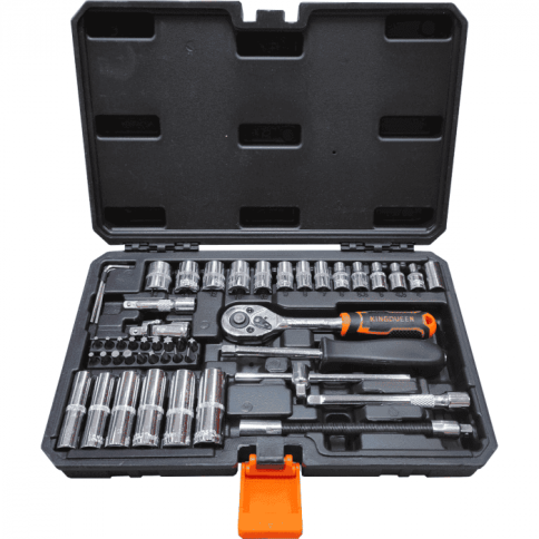 KINGQUEEN  набор инструментов 48 предметов    фото 1