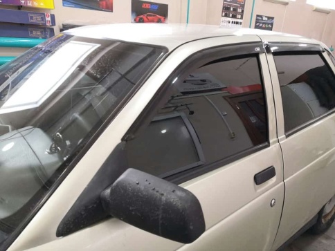 Solarnex  тонировочная пленка съемная силиконовая 0,6м x 1м 20%    фото 2