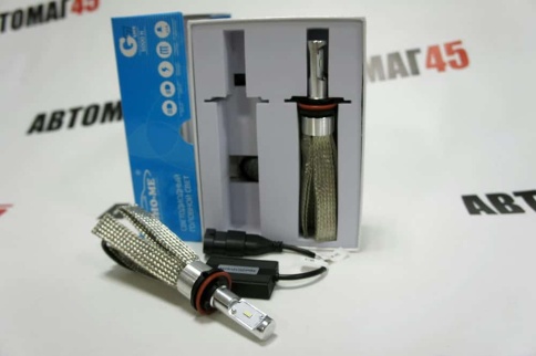 Sho-Me  G7Lite LED 2шт H11 12В 20W 5000K 2800Lm +150 гарантия 12мес    фото 1