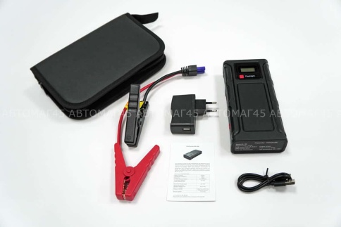 C2R  пуско-зарядное устройство Бустер 15000мАч пуск ДВС 800A гарантия 6 месяцев BLY-B8  фото 7