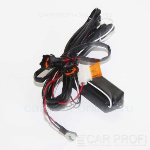 Универсальная проводка для подключения DRL и ДХО функция отключения ДХО при включении ближнего света фото 2