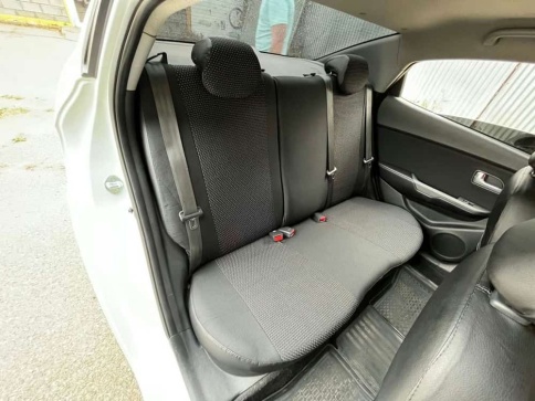 Авточехлы  Kia Rio Киа Рио 2011-2017г жаккард ЛОГО    фото 3