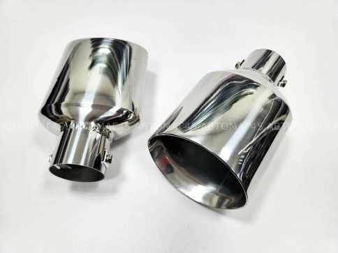 Насадка  на глушитель №705 сталь    фото 5