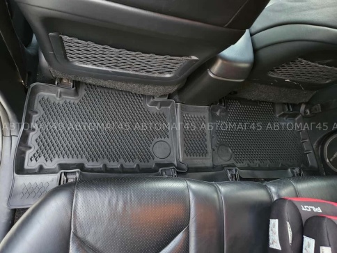 Form Коврики  в салон Toyota Rav4 XA30 2006-2012г полиуретан EVA 3D премиум комплект 4шт     фото 3