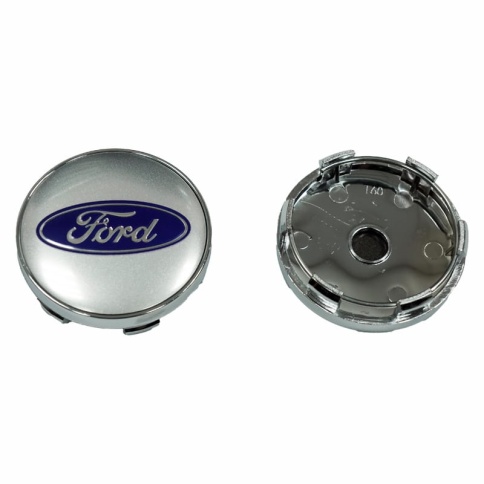 Колпачок ступицы Ford 60/57 серебро  NZDK 026 фото 2