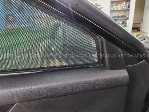 TLT  каркасные шторки на магнитах Toyota Camry V70 Камри V70 с 2018г передние 2шт стандарт 10% фото 3