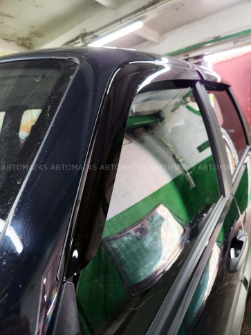 VAD дефлекторы окон Шевроле Нива 09-20г Chevrolet Niva Travel с 20г  комплект 4шт    фото 3