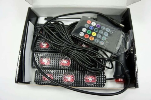 C2R Подсветка для ног в авто фото 2