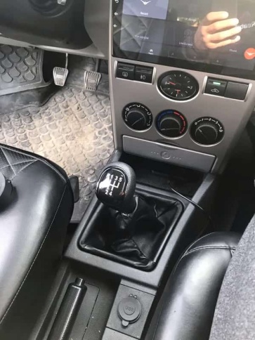 Ручка КПП 2110-2112 2113-2115 Приора 1 прямой штык Black 01251   фото 5