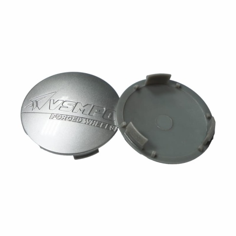 Колпачок ступицы универсальный VSMPO 57/52 серебро (214123) фото 3