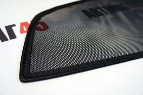 BRENZO  каркасные шторки на магнитах Лада Vesta Веста передние стандарт 2шт 10%    фото 2