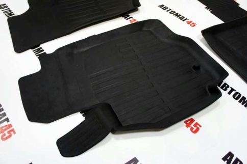 Коврики  в салон Mitsubishi Lancer IX 2002-2010г комплект 4шт    фото 4