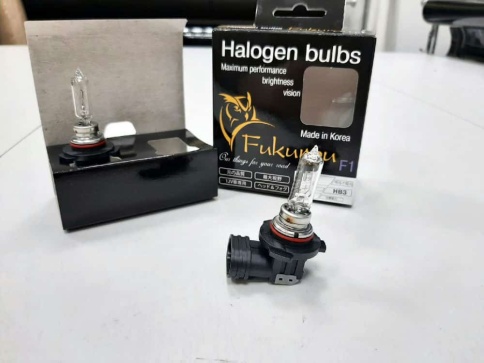 Fukurou  F1 лампа HB3 12V 65W (115W) Корея 2шт    фото 5