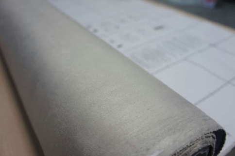 Алькантара  самоклеющаяся серебро 1х1,5м    фото 7