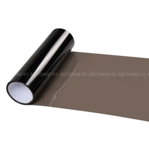Пленка  для фар светло-черная глянцевая 1м х 0,3м    фото 3